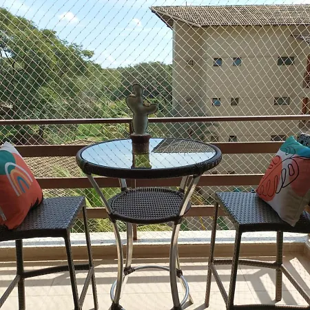 APÊ LINDO ALDEIA DO LAGO COM COZINHA MOBÍLIA NOVA JUNTO AO LAGO CORUMBÁ e KAWANA PARK Caldas Novas Exterior foto