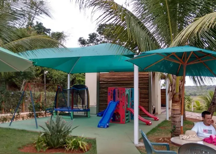 APÊ LINDO ALDEIA DO LAGO COM COZINHA MOBÍLIA NOVA JUNTO AO LAGO CORUMBÁ e KAWANA PARK