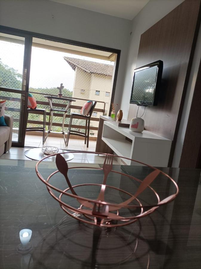 Apê Lindo Aldeia Do Com Cozinha Mobília Nova Junto Ao Corumbá E Kawana Park Apartamento Caldas Novas