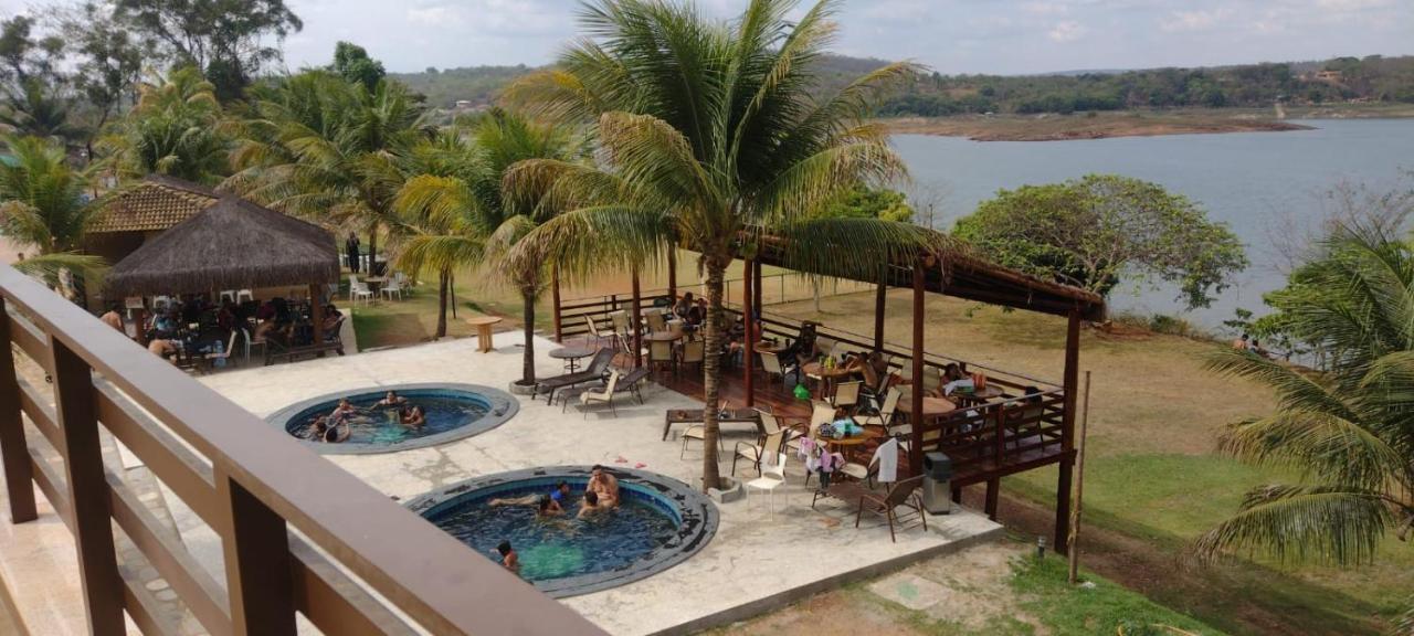Apartamento Apê Lindo Aldeia Do Com Cozinha Mobília Nova Junto Ao Corumbá E Kawana Park Caldas Novas