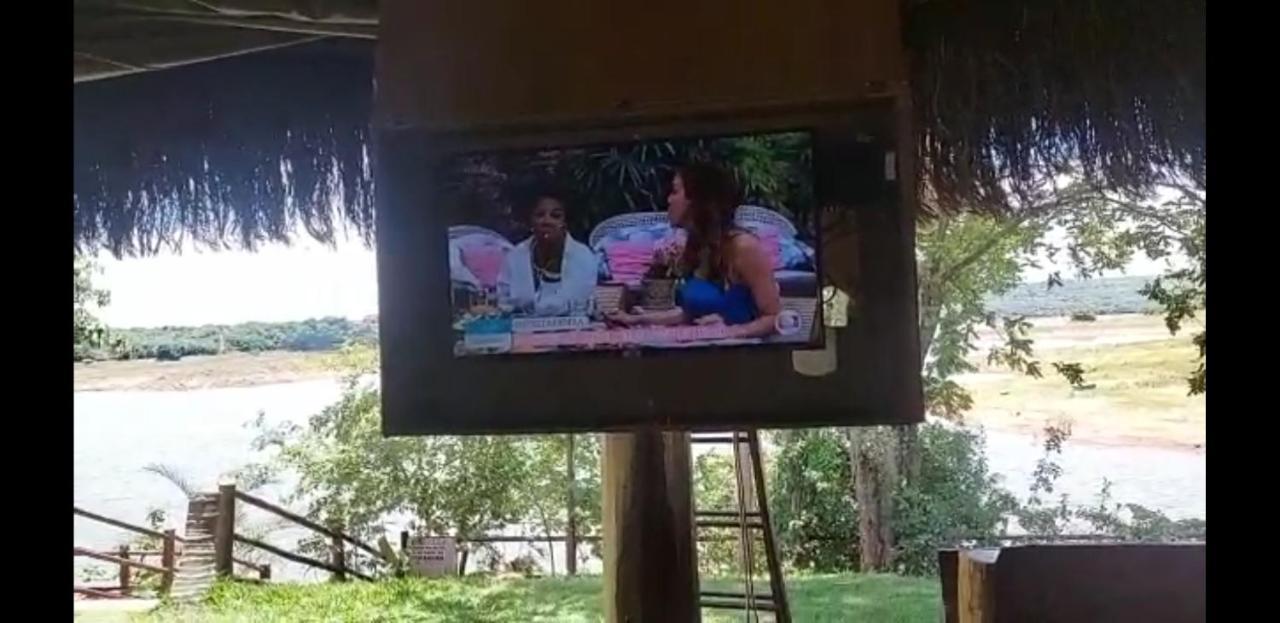 Apê Lindo Aldeia Do Com Cozinha Mobília Nova Junto Ao Corumbá E Kawana Park Caldas Novas