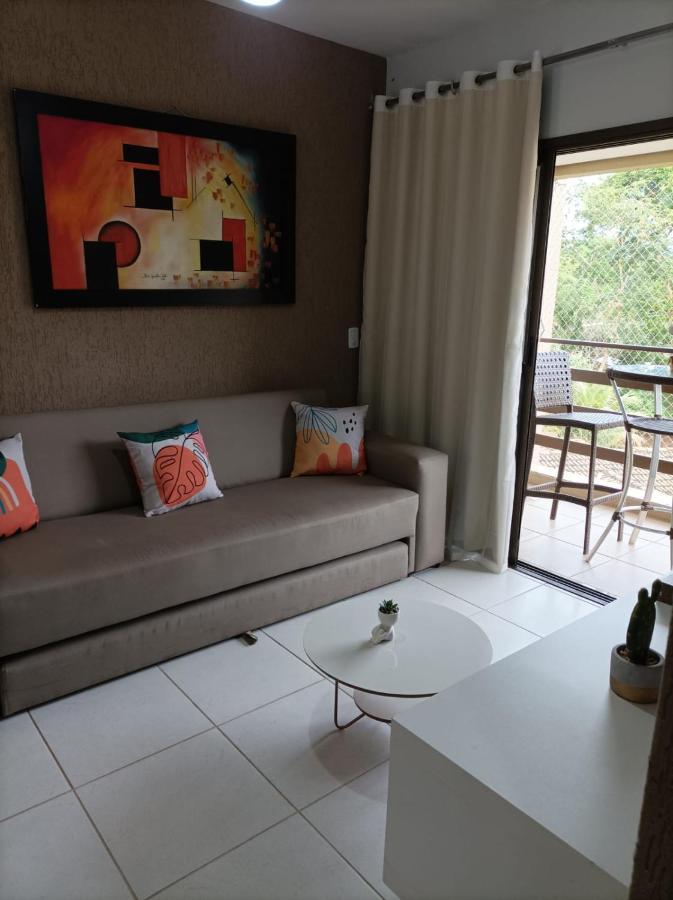 Apê Lindo Aldeia Do Com Cozinha Mobília Nova Junto Ao Corumbá E Kawana Park Apartamento *