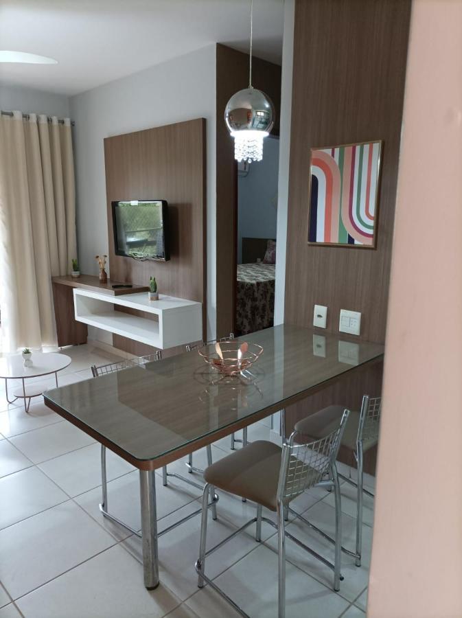 Apê Lindo Aldeia Do Com Cozinha Mobília Nova Junto Ao Corumbá E Kawana Park Caldas Novas