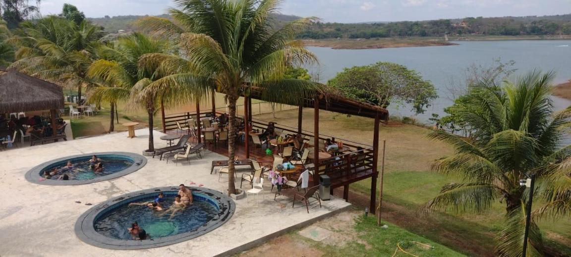Apê Lindo Aldeia Do Com Cozinha Mobília Nova Junto Ao Corumbá E Kawana Park Caldas Novas