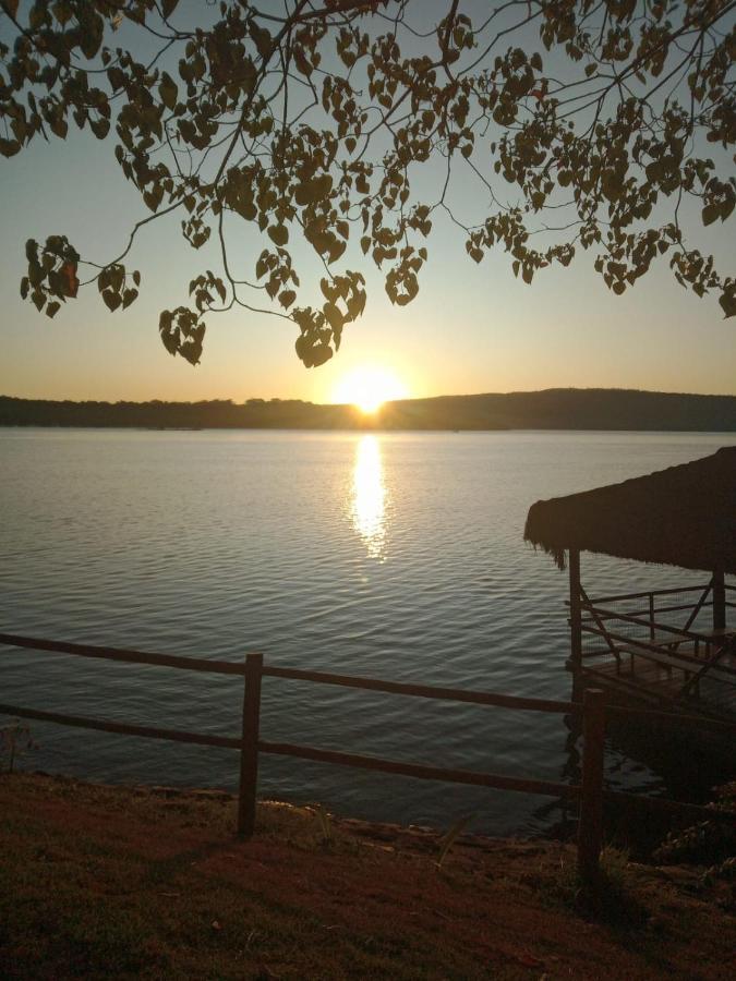 Apê Lindo Aldeia Do Com Cozinha Mobília Nova Junto Ao Corumbá E Kawana Park Apartamento Caldas Novas