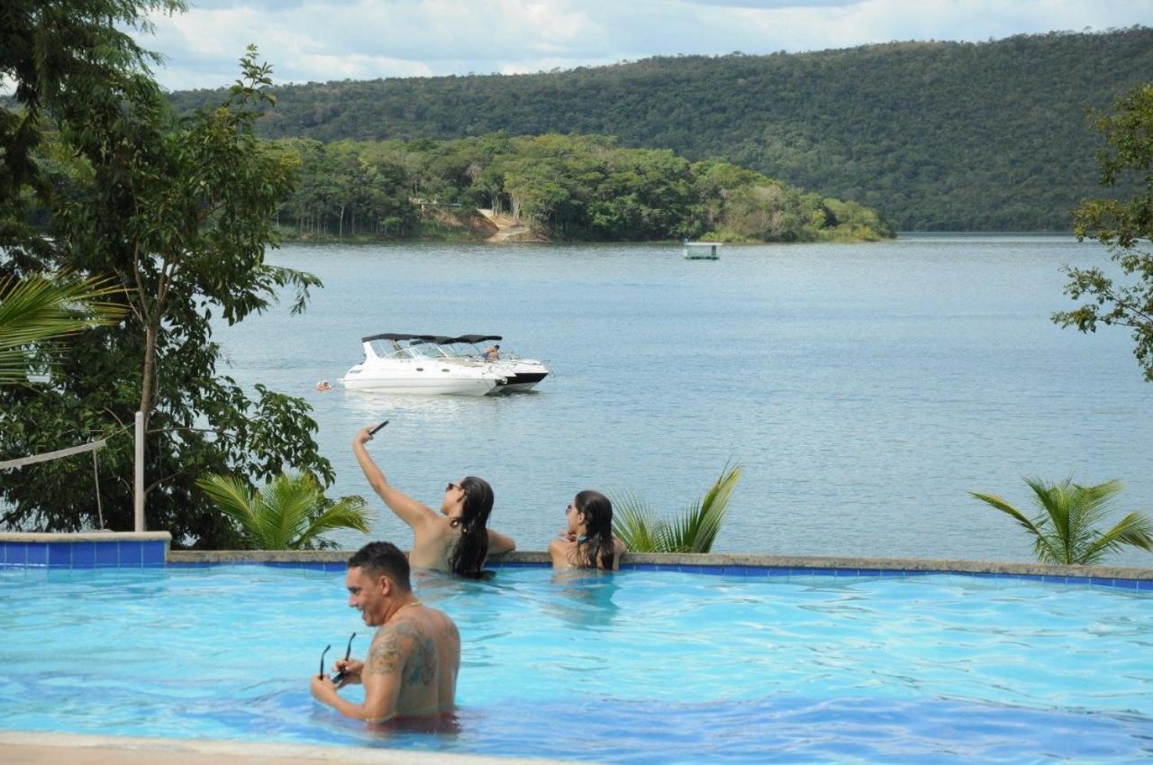 Apê Lindo Aldeia Do Com Cozinha Mobília Nova Junto Ao Corumbá E Kawana Park Apartamento *
