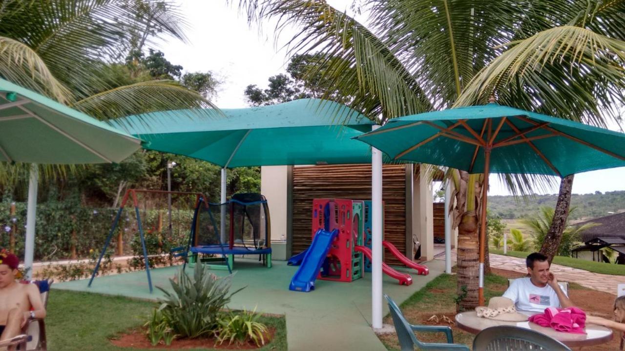 Apê Lindo Aldeia Do Com Cozinha Mobília Nova Junto Ao Corumbá E Kawana Park Caldas Novas