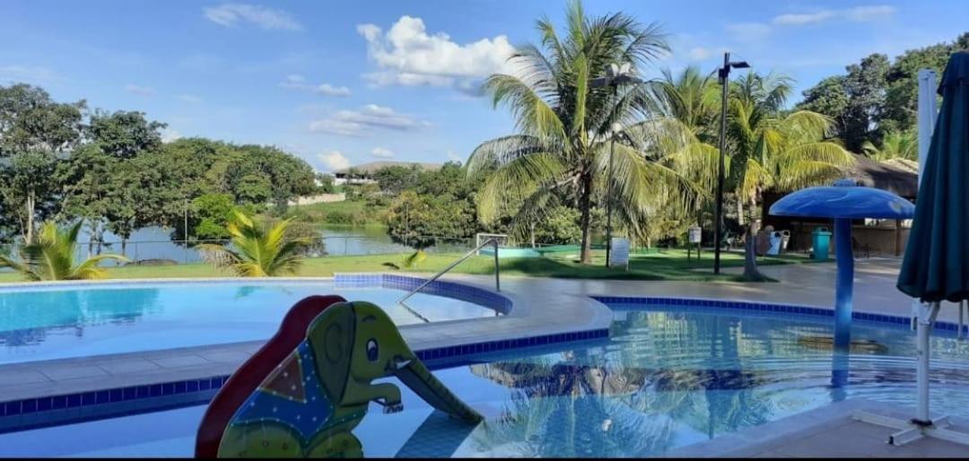 Apê Lindo Aldeia Do Com Cozinha Mobília Nova Junto Ao Corumbá E Kawana Park * Caldas Novas