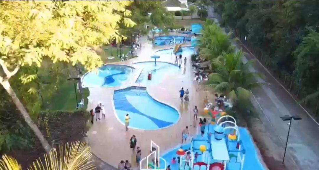 Apê Lindo Aldeia Do Com Cozinha Mobília Nova Junto Ao Corumbá E Kawana Park Apartamento Caldas Novas