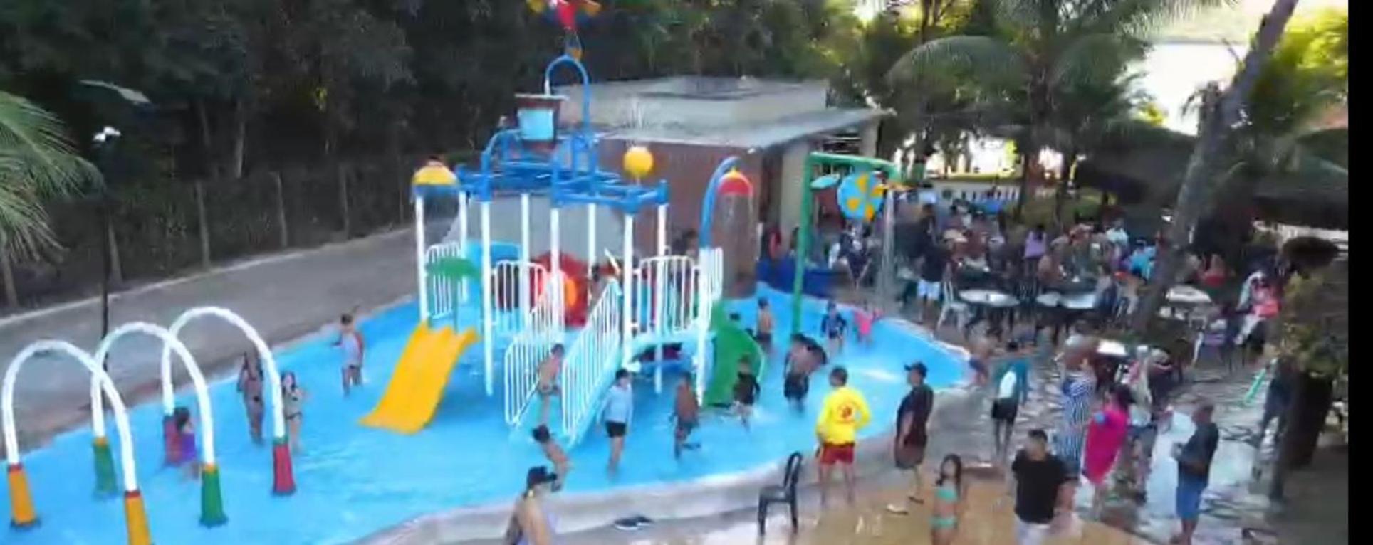 Apartamento Apê Lindo Aldeia Do Com Cozinha Mobília Nova Junto Ao Corumbá E Kawana Park Caldas Novas